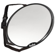 Kit Essencial: Espelho Retrovisor Bebê + Protetor Solar Buba para Cadeirinha no Carro - imagem 5