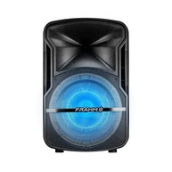 Kit Caixa de Som Frahm CMF 670 TWS com Tripé e Microfone: Som Potente e Portátil! - imagem 3