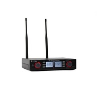Microfone Sem Fio Kadosh K492M Duplo UHF: Som Profissional para Seus Eventos! - imagem 5
