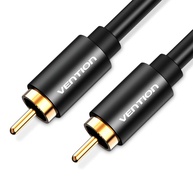 Cabo Coaxial RCA Digital SPDIF Vention 2m: Áudio e Vídeo de Alta Qualidade - imagem 1