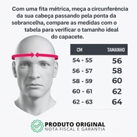 Capacete Peels Spike 2 1ST Preto Brilhante Rosa: Segurança e Estilo para Você! - imagem 4