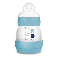 Mamadeira MAM Easy Start 130ml Anticólica Azul Oceano - Bico Skinsoft e Autoesterilização Rápida - imagem 1