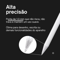 Caneta Stylus Universal: Precisão e Profissionalismo para seu Tablet e Smartphone - imagem 3