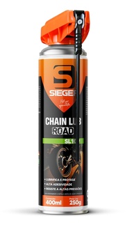 Graxa para Corrente Sieger SL 109 400ml: Proteção e Desempenho para Sua Moto - imagem 1
