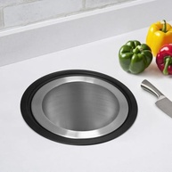 Lixeira de Embutir Inox Gourmet 3L Preta - Elegância e Praticidade para sua Cozinha - imagem 5