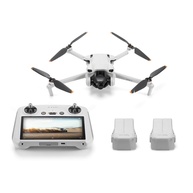 Drone DJI Mini 3 Fly More Combo (Com Tela) - Liberte sua Criatividade com Voo Prolongado e 4K - imagem 1