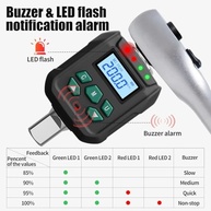 Adaptador de Torque Digital 1/2" - Precisão Profissional para Sua Oficina - imagem 5