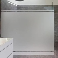 Insulfilm Decorativo Jateado 5m x 50cm: Privacidade e Estilo para sua Casa - imagem 5
