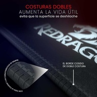 Mousepad Gamer Redragon Flicker XL 90x40cm P032: Precisão e Conforto para suas Vitórias! - imagem 3