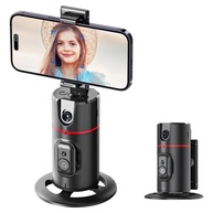 Suporte de Celular 360° com Rastreamento Facial Automático - Grave Vídeos e Lives Profissionais! - imagem 1