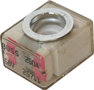 Fusível Terminal Blue Sea Systems 250A: Proteção Essencial para seu Barco - imagem 1