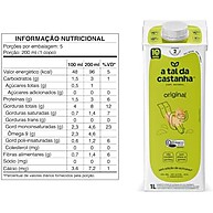 Bebida Castanha de Caju Original A Tal Da Castanha 1L - imagem 3