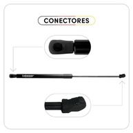 Par Amortecedor Porta Malas C3 2012-2021 - Tampa Traseira Reforçado Gás - imagem 3