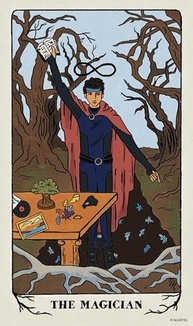 Tarot Agatha All Along: Desvende Seus Mistérios com o Deck Oficial - imagem 3