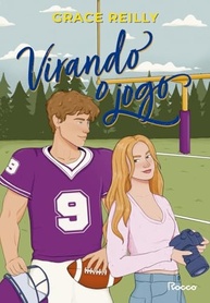 Virando o Jogo: Romance Universitário com Futebol Americano e Tensão - imagem 2