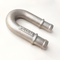 Adaptador Universal Cano U 19mm para Ar Quente - Isolamento Térmico Eficiente - imagem 1