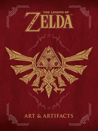 The Legend of Zelda: Art & Artifacts - Edição Inglesa | Livro Oficial de Arte - imagem 1