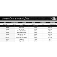 Bateria Moura MA5-D: Potência e Confiança para Sua XRE 300, CG 125, Titan 150, Bros e YBR Factor - imagem 3