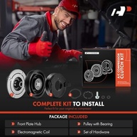 Kit Embreagem Compressor Ar Condicionado A-Premium para Honda Accord, Crosstour, Acura RDX, TSX, TL - imagem 3