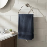 Porta Toalha de Rosto de Parede Triangular em Aço Inox Polido - Design Moderno para Banheiro - imagem 3
