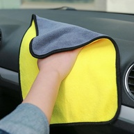 Toalhas de Microfibra Dupla Face 30x40cm - Secagem Rápida e Sem Fiapos para Carro - imagem 5