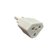 Adaptador Tomada Universal 10A/20A 2 Polos Padrão BR/EUA - Kit 2 Unidades - imagem 5