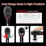 Chave de Torque ATsafepro 1/4" - Precisão ±3% para Bicicletas e Manutenção Geral - imagem 5