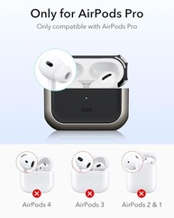 ESR Capa HaloLock para AirPods Pro 2ª Geração: Proteção Total MagSafe e Anti-Quedas - imagem 3