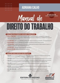 Manual de Direito do Trabalho 9ª Edição (2025) - A Obra Essencial para Sua Aprovação - imagem 1