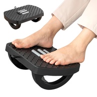Apoio para Pés Ergonômico com Massagem e Rotação 180° - Alívio e Conforto para o Trabalho - imagem 1