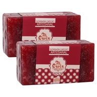 Kit com 2 Unidades de Goiabada Cascão Tradicional Tia Carla 500g - Pedaços Inteiros de Fruta - imagem 1