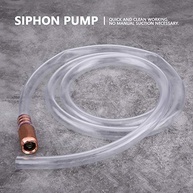 Bomba Sifão Automática Universal PVC 180cm - Transferência Segura de Líquidos - imagem 4