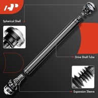 Eixo de Transmissão Traseiro A-Premium para Jeep Wrangler JK 3.6L V6 (2012-2018) - Transmissão Automática - imagem 5