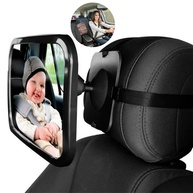 Espelho Retrovisor Bebê para Banco Traseiro: Visão Ampla e Segura - imagem 1