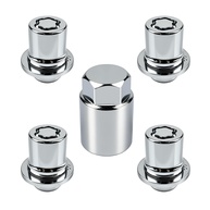 Porcas de Trava de Roda M12x1.5 para Toyota Camry, Highlander, Lexus RX350 - Segurança Premium (Conjunto de 5) - imagem 1