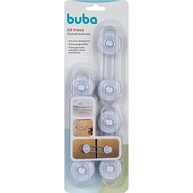 Buba Kit Trava Multiuso Flexível - Segurança Inteligente para Casa com 7 Travas Variadas - imagem 2