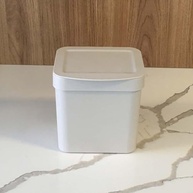 Lixeira Trium LX 500 BGF 2,5L Bege – Design Elegante e Prático para Qualquer Cômodo - imagem 3