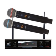 Microfone TSI 900 UHF 94 Canais: Som Profissional Sem Fios e Sem Complicações! - imagem 1