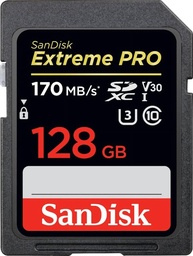 SanDisk Extreme PRO 128GB SDXC UHS-I: Velocidade e Confiabilidade para 4K UHD - imagem 1