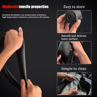 Capa Protetora Ultra-Fina para Volante de Carro: Estilo e Segurança em Todas as Estações - imagem 2