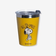 Copo Com Tampa Snoopy Peanuts - Estilo e Conveniência em um Único Produto - imagem 1