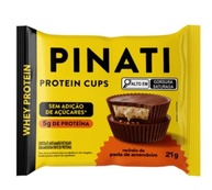 Kit 2 Displays Protein Cups Amendoim Pinati 21g | 36 Unidades | Snack Proteico Prático - imagem 3
