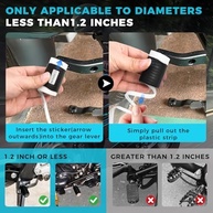 Protetor de Sapato para Câmbio de Moto: 3 Capas de Silicone Universais e Resistentes - imagem 5