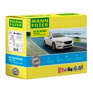 Kit Completo Mann-Filter SP11067-4: Filtros Essenciais para Fiat Mobi, Strada, Fiorino, Uno e Palio - imagem 1