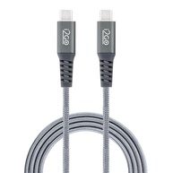 Cabo USB-C para USB-C i2GO PRO 2m: Carregamento Rápido e Durabilidade Premium - imagem 1