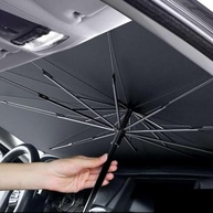Quebra-Sol Portátil Universal: Proteção Térmica e UV para Seu Carro - imagem 3