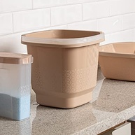 UZ Balde Slim 8,5L com Alça Cappuccino – Organização Prática e Durabilidade - imagem 3
