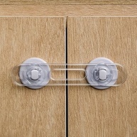 Buba Kit Trava Multiuso Flexível - Segurança Inteligente para Casa com 7 Travas Variadas - imagem 4