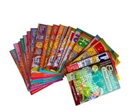 Kit 30 Jogos Divertidos: Caça Palavras + Cruzadas - Variedade Garantida! - imagem 1