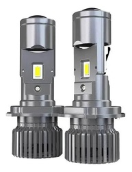 Lâmpada H4 LED Projetor 130W 15000LM 6000K: Iluminação de Alta Performance para Seu Veículo - imagem 2